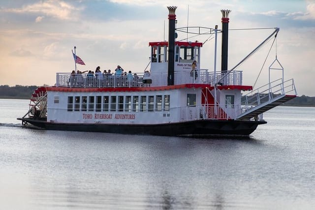 90-Minute Afternoon Riverboat ride in St Cloud - Photo 1 of 25